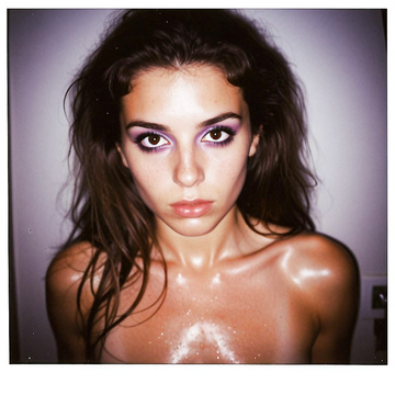 Polaroids de la petite amie d'université que nous aimerions tous avoir