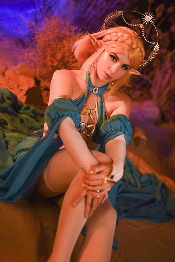 Zelda de The Legend of Zelda par Yuna Kairi