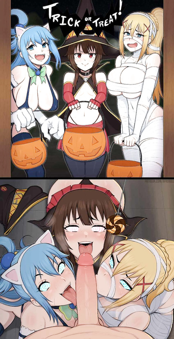 Konosuba-Mädchen sind die besten