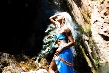 I did my first cosplay shoot in years! Kida from Atlantis.