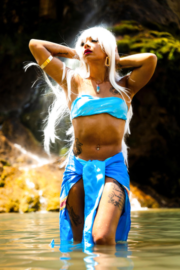 I did my first cosplay shoot in years! Kida from Atlantis.