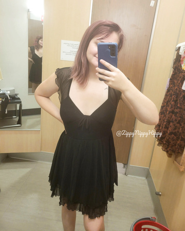 Do you think I should go back for this dress? 