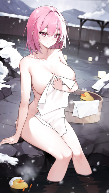 Winter-Onsen