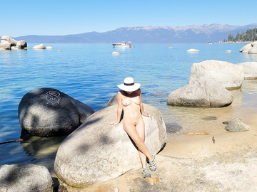 Der wunderschöne Lake Tahoe