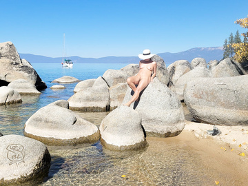 Der wunderschöne Lake Tahoe