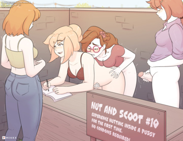The annual nut and scoot event