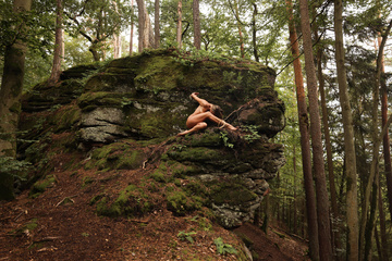 Dahner Felsenpfad Germany/ Self-Portraits