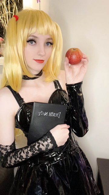 Mein Misa Amane-Cosplay