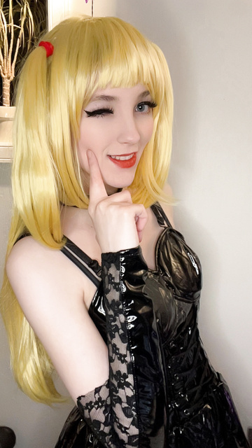 Mein Misa Amane-Cosplay