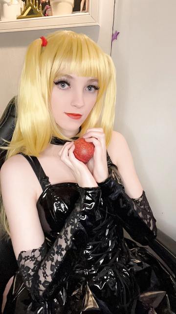 Mein Misa Amane-Cosplay