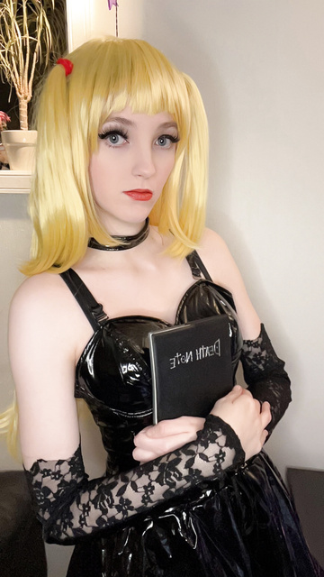 Mein Misa Amane-Cosplay