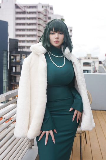 Fubuki-Cosplay von Alina Becker