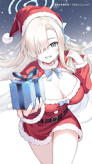 Beste Waifu zu Weihnachten