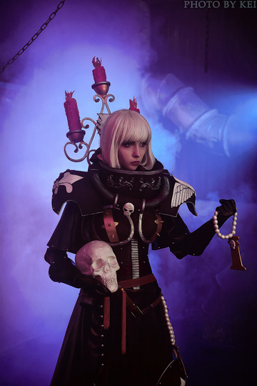 Косплей Warhammer 40 000 от меня