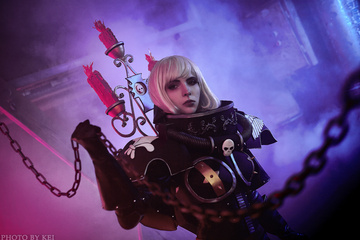 Косплей Warhammer 40 000 от меня