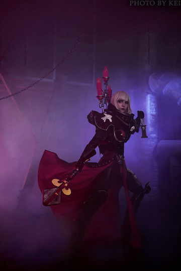Косплей Warhammer 40 000 от меня