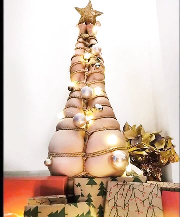 Ein neuartiger Weihnachtsbaum...