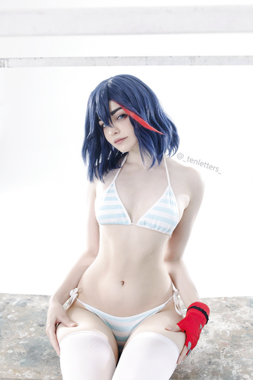 Ryuko Matoi-Cosplay von tenletters