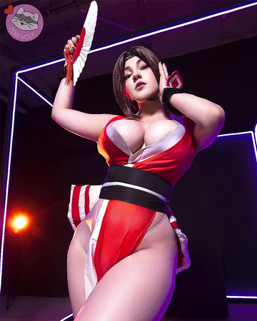 Mai Shiranui von ZoeVolf