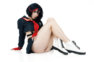 Ryuko Matoi aus Kill la Kill, Cosplay von SweetieFox