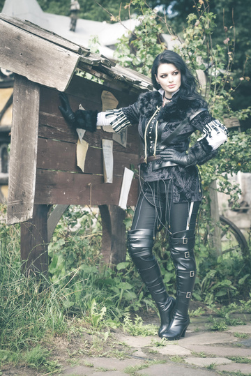 Yennefer von Vengerberg von Alissa Noir