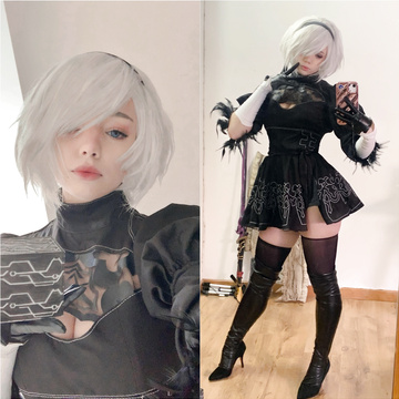 Mein 2b-Cosplay