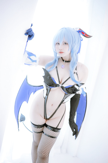 Succubus Ganyu von Nyako