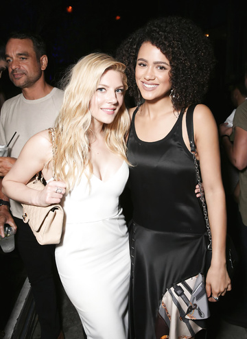 Katheryn Winnick und Nathalie Emmanuel