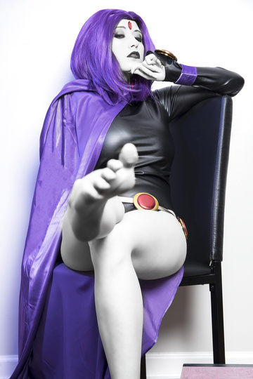 Raven aus Teen Titans von Usatame