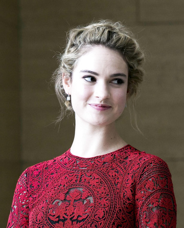 Lily James