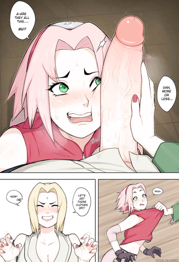 Tsuande erteilt Sakura eine harte Lektion (Naruto)[Afrobull]