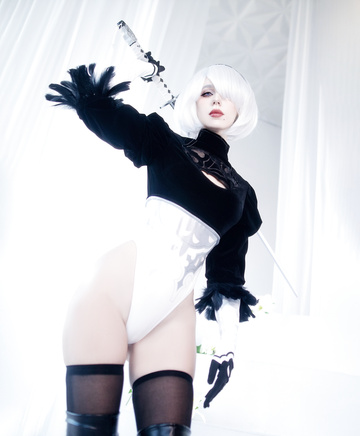 2B Cosplay von Mizuki_Tyan