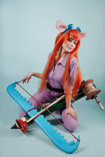 Gadget Hackwrench von Nancy Novikova