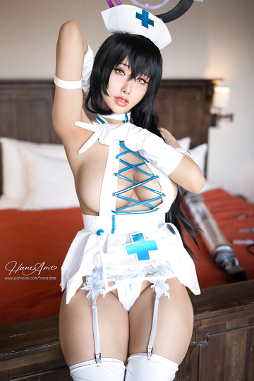 Blue Archive Kakudate Karinn Cosplay von HaneAme