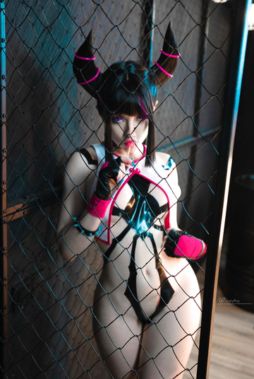 Juri Han aus Street Fighter von CarryKey