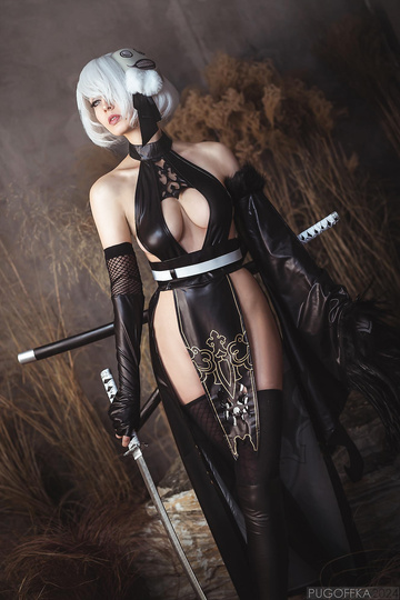 2B-Cosplay von BellatrixAiden