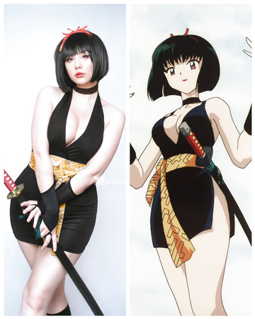 Yura der Haardämon von InuYasha von pandeon. S