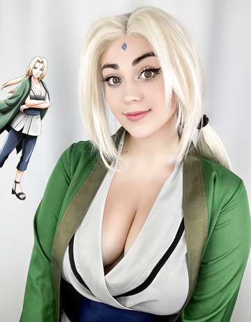 Tsunade von Buttercup Cosplays