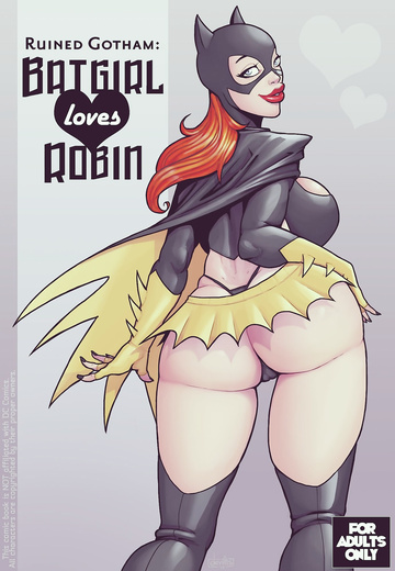 Ruiniertes Gotham – Batgirl liebt Robin