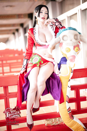 One Piece Boa Hancock Cosplay von HaneAme