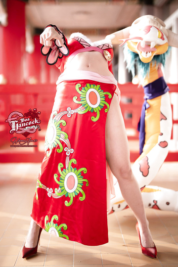 One Piece Boa Hancock Cosplay von HaneAme