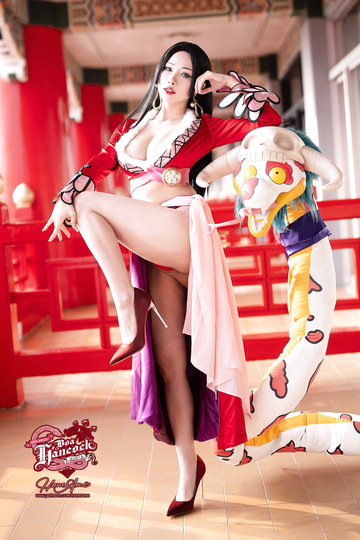 One Piece Boa Hancock Cosplay von HaneAme