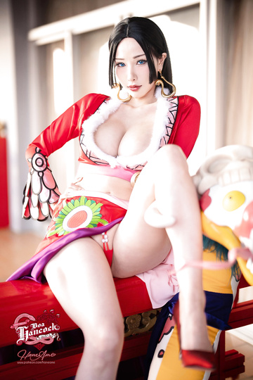 One Piece Boa Hancock Cosplay von HaneAme