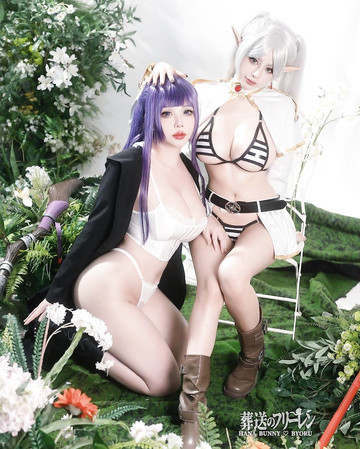 Fern und Frieren von Hana Bunny und by0ru