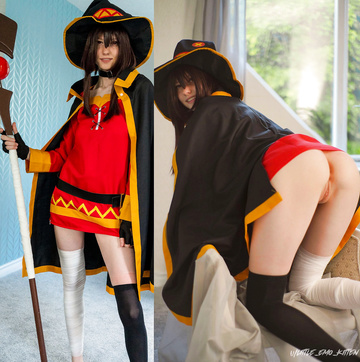 megumin von little_emo_kitten