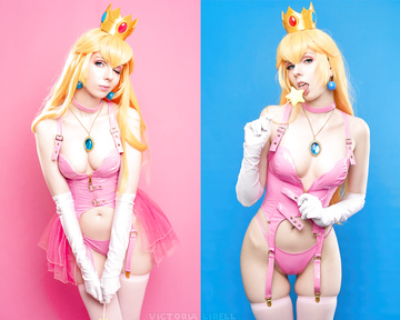 Prinzessin Peach von Victoria Lirell