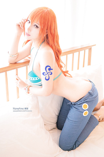 One Piece Nami-Cosplay von HaneAme