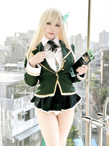 Haganai KashiwazakiSena Cosplay von HaneAme