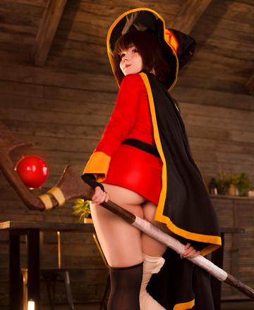 Megumin-Cosplay von Neyrodesu