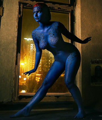 Mystique, Cosplay von JannetIncosplay. ~